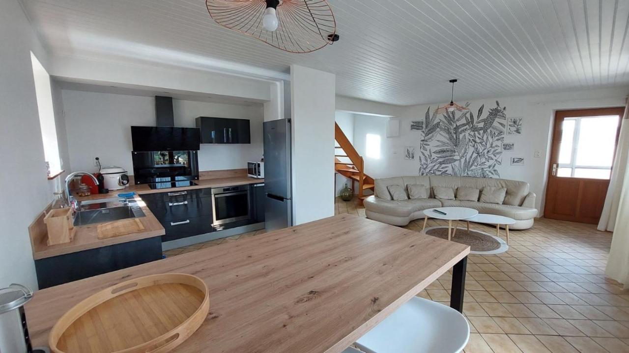 Chez Marie Villa Albaret-Sainte-Marie Ngoại thất bức ảnh
